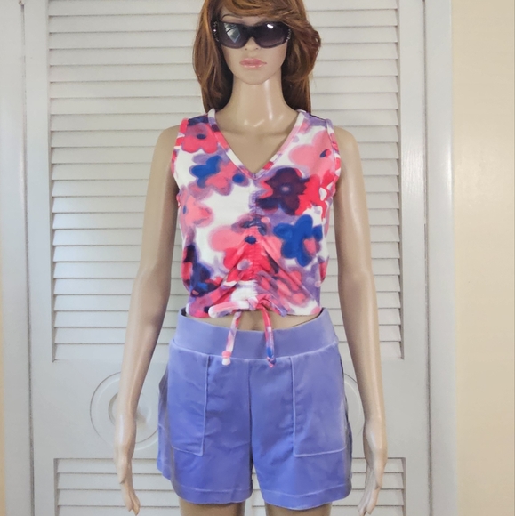 New✨️Juicy Couture Set Top & Shorts - Picture 2 of 11
